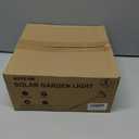 KVM Solar Lights Outdoor Waterproof, 6 Pack Bright Solar Pathway Lights, Multicolor & Warm White LED,Outdoor Solar Lights for Pathway Garden Yard Walkway Lawn Patio Landscape Decor (6)