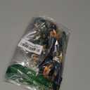 Dog Collar and Leash Set, QR Tag Adjustable Pet Collar, 5 FT Heavy Duty Dog Leash, Padded Handle, Quick Release Buckle, Metal Ring, 360 Swivel Clip for Small Dogs Walking Running (Dark Blue, S) 