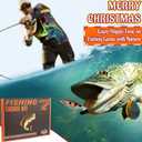2 x 24 Days Fishing Lure Advent Calendar 2025 for Men & Teen Boys, 24 Unique Artificial Baits for Fresh/Saltwater | Christmas Countdown Gift for Anglers (Crankbaits, Poppers, Minnows, Jigs, Frog Lures)