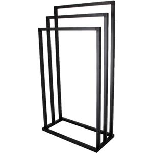Kingston Brass SCC8330 Edenscape Freestanding 3-Tier -Towel Rack, Matte Black