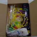 Halloween Party Supplies Glow in the Dark Party Favors for Adults Kids, 27 Carnival Accessories, 56 LED Light Up Toys Bulk, 100 Glow Sticks Party Pack, Neon Party Supplies & Decorations