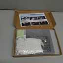 LANSCOERY Clear Acrylic Display Case, Assemble Small Display Box Stand with Black Base, Dustproof Protection Showcase for Collectibles Memorabilia Figurines (6x4x4inch; 15x10x10cm)