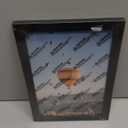 6x9 Picture Frame Black for Wall Mounting or Tabletop, Wood 6 x 9 Frame Photo Frame for Wall Hanging Horizontally or Vertically, Black, 1 Pack