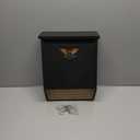 BIGBATBOX - Bat House for Outdoors - Clean Your Backyard from Mosquitoes - Wooden Bat House Kit - with Our Proven Bat Box Design, You will definitely Attract Bats! WildYard