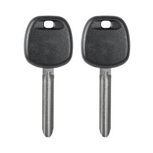 Blank Uncut Car Key 2pc