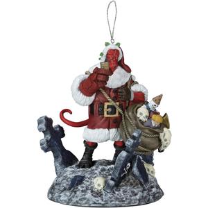 Hellboy Holiday Ornament, Multicolor