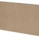 uxcell Bed Headboard Slipcover, 1.8m Stretch Bed Headboard Cover Dustproof Protector Cover Jacquard Furniture Cover for 1.7-1.9m Headboard, Brown