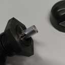 Fuel Tank Valve Petcock 3 Way & Knob NUT For Polaris Sportsman 335 400 500 600 700 Twin Magnum Trail Boss 325 330 500 7052161 5432559