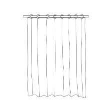 Spring Flower Brid Shower Curtain Farmhouse Vintage Flowers Country Bathroom Curtain Set Polyester Fabric Hooks 70 X 70 Inch