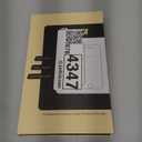 Mothca 2 Pack Matte Glass Screen Protector for iPhone 16 Pro [6.3 inch] + 2 Pack Camera Lens Protector, Anti-Glare & Anti-Fingerprint (Not Privacy Film) Tempered Glass, Bubble Free, Smooth as Silk