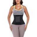 Waist Trainer for Women Waist Cincher Trimmer Ab Belt Tummy Control Body Shaper with Triple Wrap
S