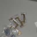 Ravinte Cabinet Handles Solid Slim Champagne Bronze 4 Pack 3 Inch Hole Center Square Bar Drawer Handles Kitchen Cabinet Pulls Drawer Kitchen Cabinet Hardware