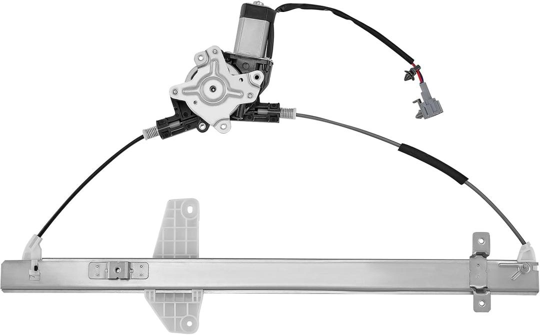 BDFHYK 748-981 Power Window Regulator with Motor Rear Right for 2005-2015 Nissan Armada 2004 Nissan Pathfinder Armada 2004-2015 Nissan TITAN 2004 2005 2006 2007 2008 2009 2010 2011 2012 2013 2014 2015
