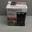 BLACK+DECKER 12-Cup Digital Coffee Maker, Programmable, Washable Basket Filter, Sneak-A-Cup, Auto Brew, Water Window, Keep Hot Plate, Black