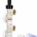 263064 PVC Push Pull Slide Valve, 2 Inch Backwash Valve