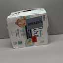 Pampers Pure Baby Diapers, Size 1 (8-14 lbs), 132, Up to 100% Leakproof, Premium Hypoallergenic Soft Diapers
