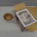 Small Glass Cooking Bowls, 3.5 inches Diameter (9 cm), 4-ounce, Microwave and Dishwasher Safe - Stackable Glass Mise en Place Ramekins Set of 6