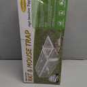 Kensizer Humane Rat Trap, Chipmunk Rodent Trap That Work for Indoor and Outdoor Small Animal  Mouse Voles Hamsters Live Cage Catch and Release 1Pack Small 10.5" L x 5.5" W x 4.5" H