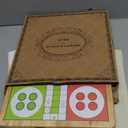 12 Inches Ludo Board Game + Snakes & Ladders, 2 in 1, Classic Board Game for Adults and Kids, Including 1 Game Board, 2 Dice, 16 Game Pieces, Rules, and Carrying Bag