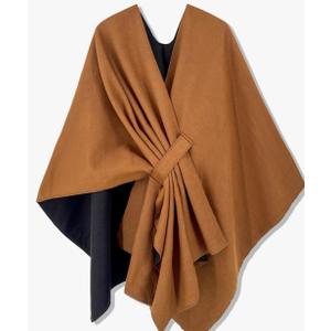 Moss Rose Women's Shawl Wrap Poncho Ruana Cape Open Front Cardigan Shawls for Spring Fall Winter