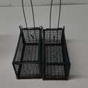 Qualirey 2 Pcs Humane Rat Trap Chipmunk Rodent Mouse Squirrel Trap Small Live Animal Mouse Voles Hamsters Live Cage Rat Mouse Cage for Mice Easy to Catch and Release (Green)
