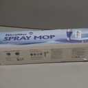 Microfiber Spray Mop for Floors Cleaning: Wet Dry Hardwood Floor Mops with 3 Washable Reusable Pads for Swiffer Powermop - Flat Mop with Sprayer for Tile Wood Laminate Vinyl Marble (Dark Blue)