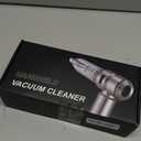 Car Vacuum Portable Mini Cordless Cleaner for Home(Dark Silver)