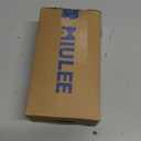 MIULEE Pack of 2 Corduroy Decorative Throw Pillow Covers 18x18 Inch Soft Boho Striped Pillow Covers Modern Farmhouse Home Decor for Summer Coastal Sofa Living Room Couch Bed Blue