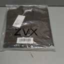 New Sweater V-Neck Solid Color Cardigan Sweater Men's Lazy Style Jacket Clip (Brown, L)