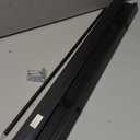 Cordless Light Filtering Mini Blind, 24 x 64 in, Black