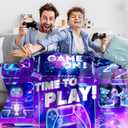 Gaming Blanket for Boys and Girls - Gamer Gift for Men and Women, Soft Game Decor for Room