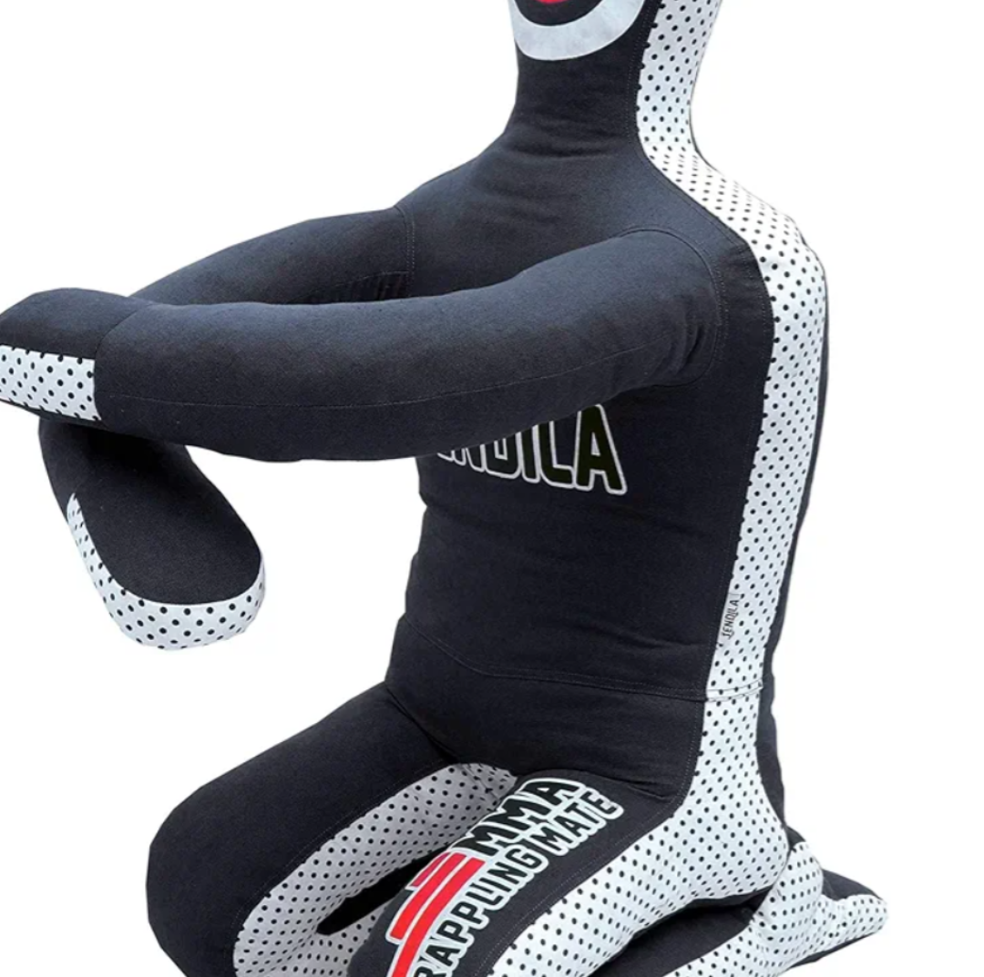 Grappling Dummy MMA Jiu Jitsu – Grappling Wrestling Dummy – Made from Durable Canvas Fabrics – MMA Dummy for Multiple Drills UNFILLED