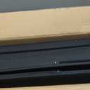 4-Step Wide Dog Stairs with Storage 23" H, Non-Slip Sturdy Pet Steps for High Bed Couch Window, Pet Stairs for Small/Medium/Large Old Dogs Cats Up to 220lbs, Cat Dog Steps for Car/SUV, Black