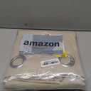 Amazon Basics Room Darkening Blackout Window Curtains 2 Panels with Grommets, for Living Room and Bedroom, 52 x 84 inches, Beige