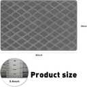 PURE ERA 2x3 Feet Area Rug Carpet Stair Landing Mat Landing Rug