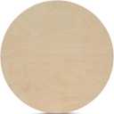 Wood Circles 30 inch, 1/2 Inch Thick, Birch Plywood Discs, Pack of 1 Unfinished Wood Circles for Crafts, Wood Rounds by Woodpeckers