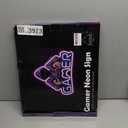 Kavaas Gamer Neon Sign, UV Printed Gaming Neon Sign for Gamer Room Decor - LED Video Game Neon Lights for Bedroom Boys, Gaming Wall decor - Best Gamer Gifts for Teenage Boys, Christmas