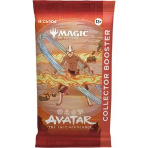 Magic: The Gathering | Avatar: The Last Airbender Collector Booster | 1 Pack of 15 Cards | Collectible Card Game