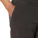 Amazon Essentials Men's Slim-Fit 5" Comfort Stretch Chino Shorts, Washed Black, 32