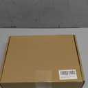 Hongkee 5x7 Picture Frame Set of 4, Made of Real Glass and Natural Oak Wooden Frame, 5 by 7 Photo for Wall or Tabletop - Display Picture 4x6 with Mat or 5x7 Without Mat