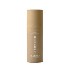 Barefaced Tinted Protection SPF 50+ Broad-Spectrum Sunscreen with Zinc Oxide, Niacinamide & Hyaluronic Acid Oil-Free UV Protection, Hydration & Anti-Aging with Universal Tint (60ml)