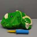 iPlay, iLearn Bouncy Pals Dinosaur Hopper Toy 2 Year Old Boy, Toddler Plush Bounce Animals, Ride on Bouncing Triceratops for Kids, Outdoor Hopping Horse Bouncer, Cool Birthday Gifts 3 4 5 6 Yr Girls