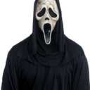 Fun World Officially Licensed Ghost Face Aged Mask Costume Accessory