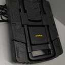 Folding Hand Truck 500lbs, Portable Heavy Duty Dolly Cart, 6 Wheels Collapsible Luggage Cart with 2 Elastic Ropes - Compact Trolley Cart for Easy Moving - Ideal Hand Cart for Travel and More (17, Black)