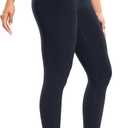 ENERBLOOM Workout Leggings for Women Yoga Pants High Waisted Athletic Tights Silky Feel 21"/23"/25"/28" Gym Activewear Lounge