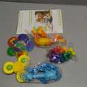 6PC Sensory Toy Pack Travel Toys for Toddlers Kids Autism Airplane Car Travel Preschool Activities Road Trip Essential Autistic ADHD Fidget Classroom Must Have for Kid Christmas Stocking Stuffers