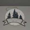 Winter Welcome Sign