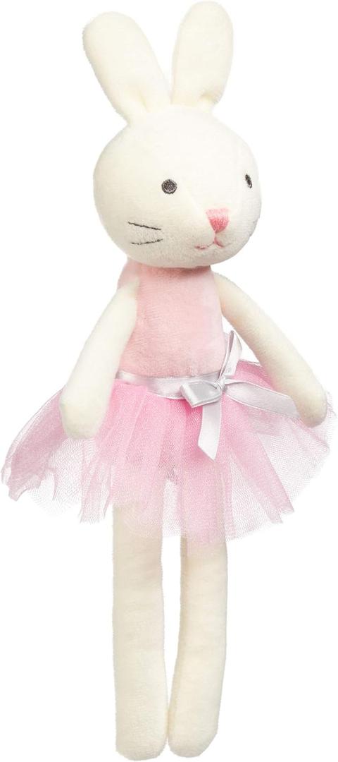 Stephen Joseph, Stuffed Animal Toy 11 inches, Small Super Soft Plush Doll, Toys for Baby, Toddler, Kids, Bebe Bunny