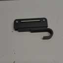 Telescope Hooks for Sliding Library Ladder,2 Packs,Fit Thickness 1-1/4 Ladder