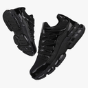 LIANGGO Steel Toe Shoes for Men Women Composite Toe Safety Work Non Slip Industrial Air Cushion Tennis Sneakers Black, 41